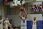 MBBall vs Emmanuel  Wheaton College Men's Basketball vs Emmanuel College. - Photo By: KEITH NORDSTROM : Wheaton, basketball, team photo, MBBall2019